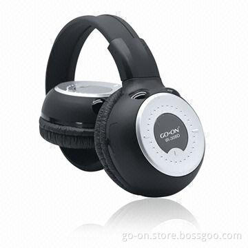 In-car Infrared Wireless Headphones, Dual Channel